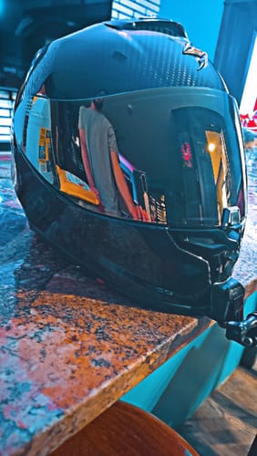 Customer photo review of Scorpion EXO-R1 / EVO 2 Camera Mount