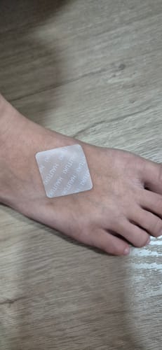 Customer photo review of HAUTUKI Growth Support Patch - 10 Month Supply (10Box) 50% OFF
