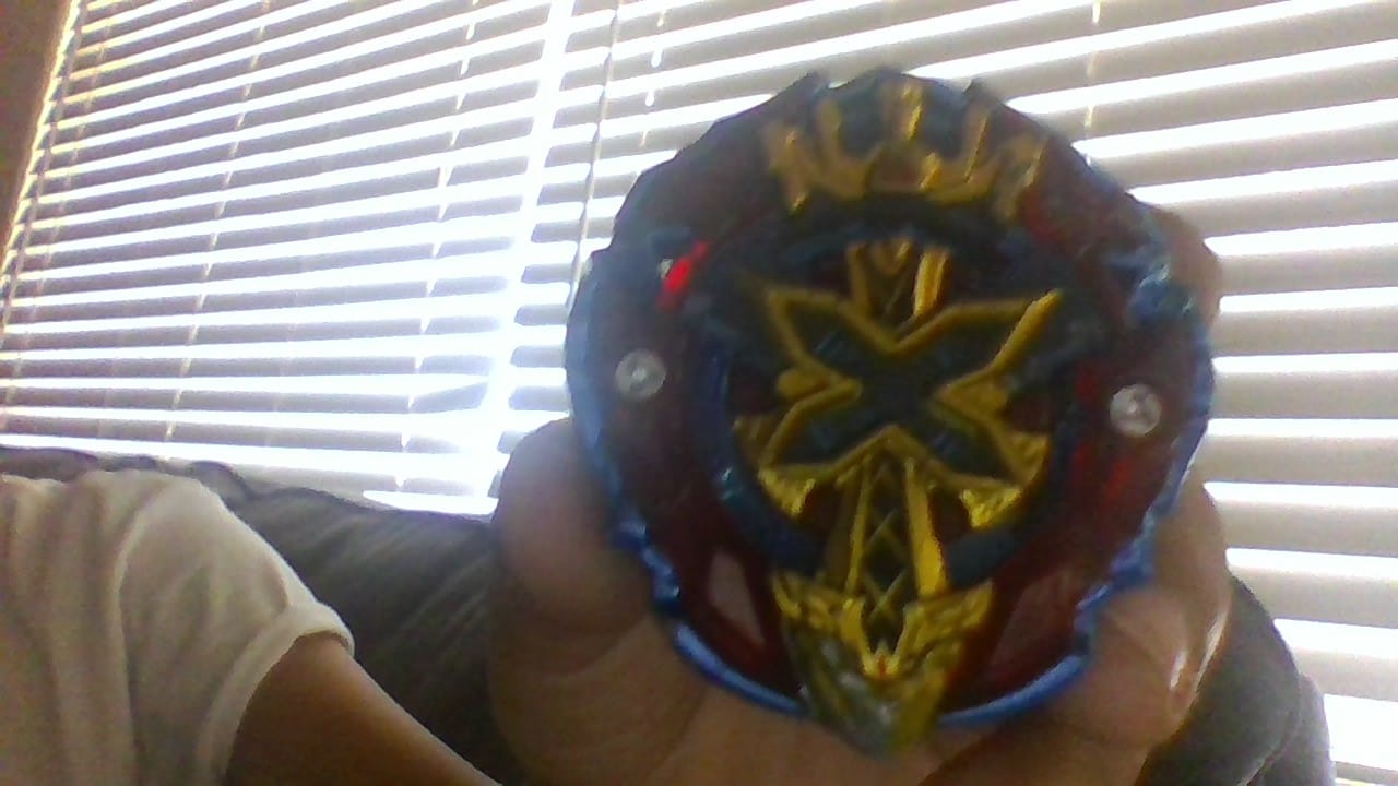 Customer photo review of [Pre-order] Takara Tomy Beyblade X BXG-13 Xeno Xcalibur Starter