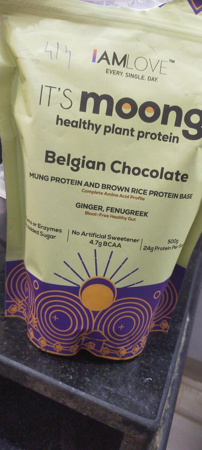 Customer photo review of Belgian Chocolate