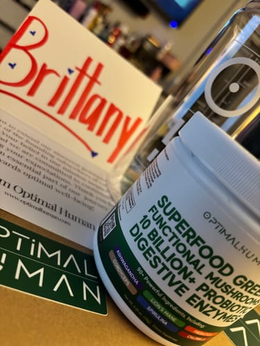 Customer photo review of Optimal Human