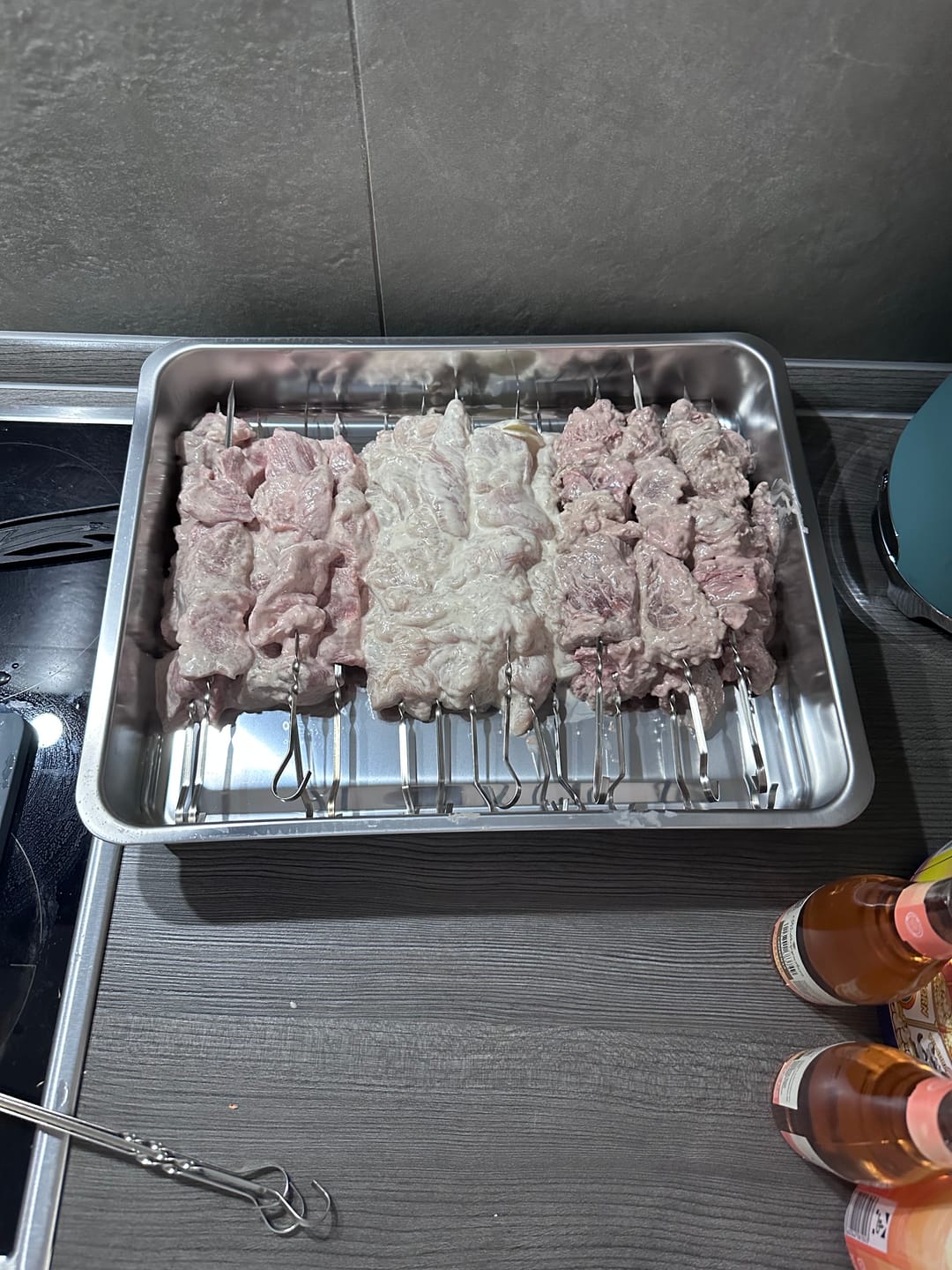 Customer photo review of Schlemmer-Box – Schaschlik von Schwein, Rind & Hähnchen | mySchaschlik