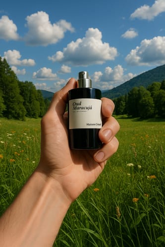 Customer photo review of MAISON CRIVELLI - OUD MARACUJÁ