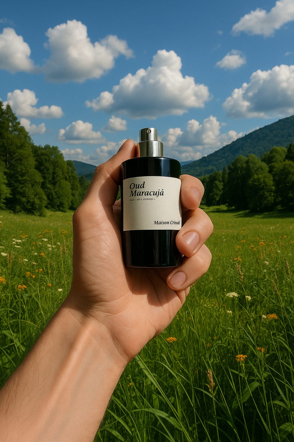 Customer photo review of MAISON CRIVELLI - OUD MARACUJÁ