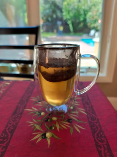 Customer photo review of Liver Support Tea