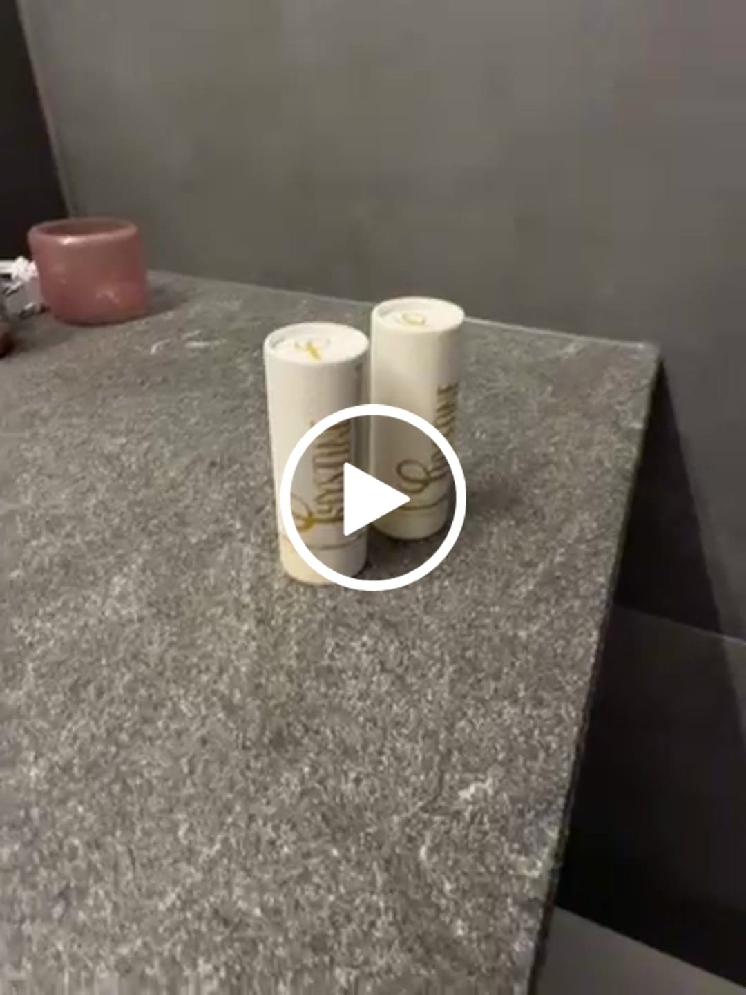 Customer video review of Deodorant No.1