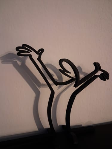 Customer photo review of Impression 3D - La Linea - 002