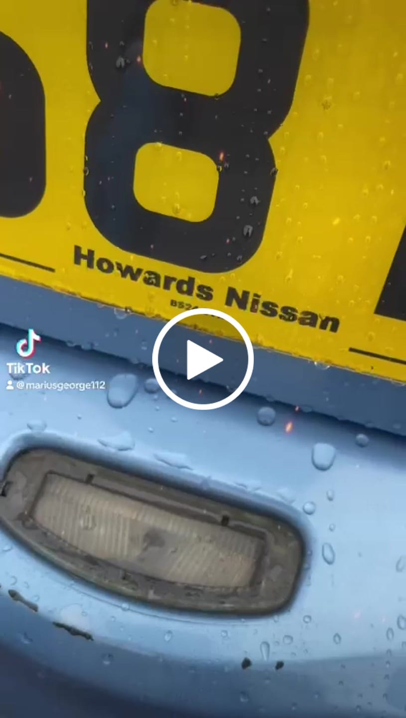 Customer video review of 4D Number Plate - 520x111mm