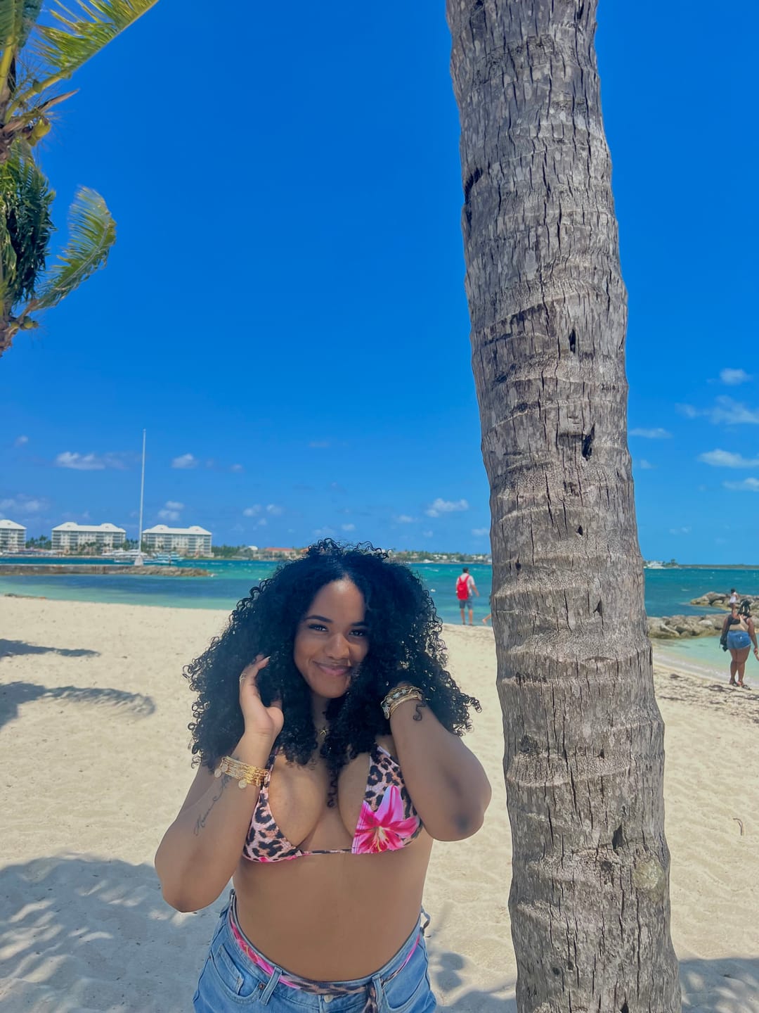 Customer photo review of LM Baby Curly™️ (Low-Maintenance Collection)