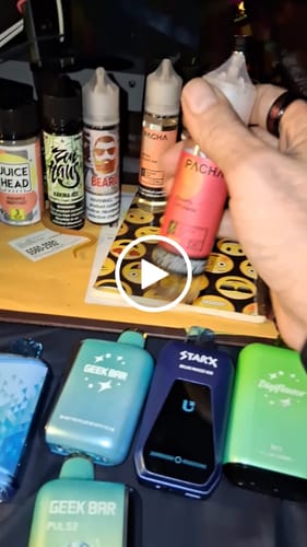 Customer video review of Pacha Cherry Limeade 60ml TFN Vape Juice