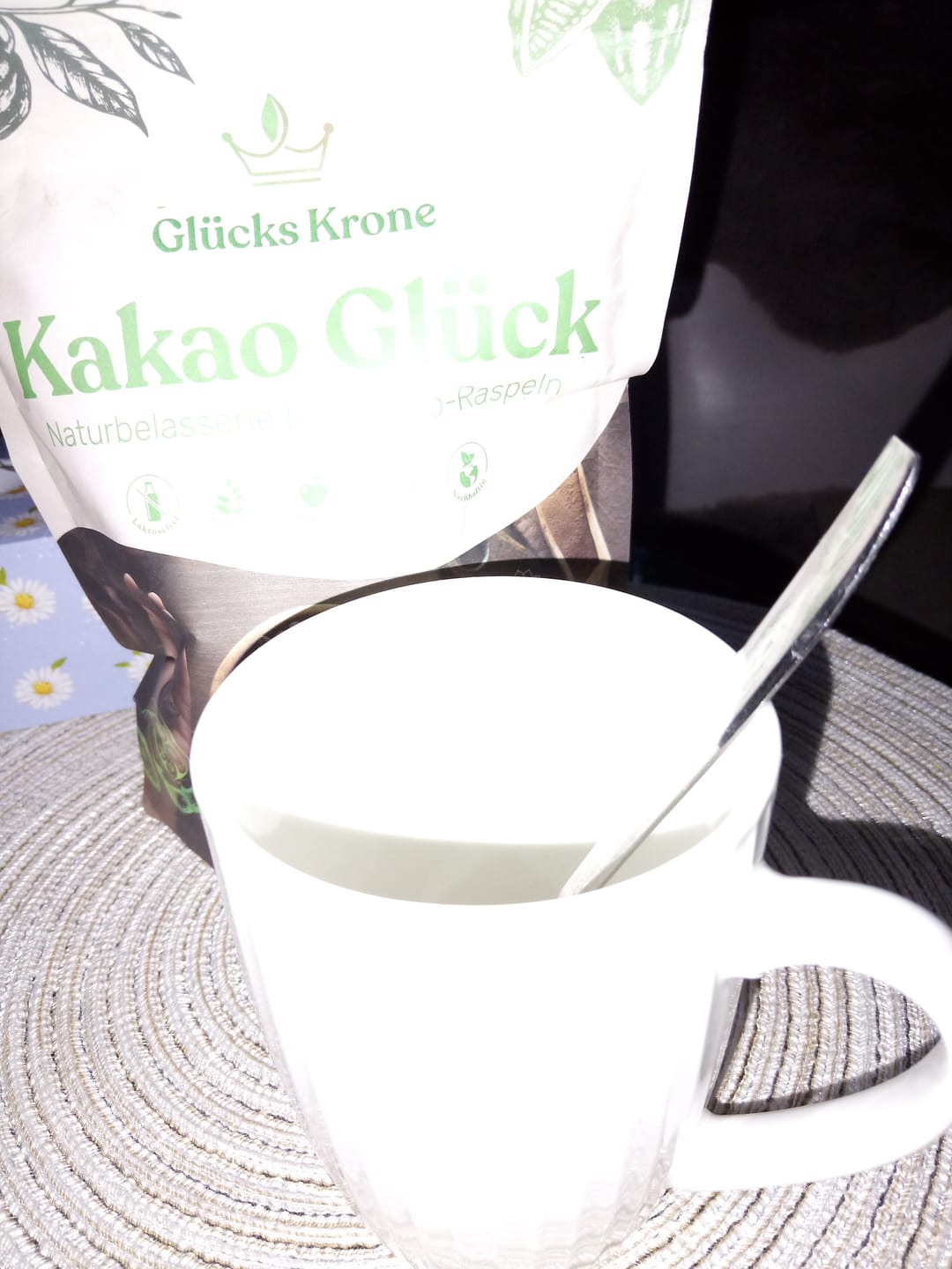 Customer photo review of Bio Kakao Glück (100% Bio Roh Kakao) - 250g