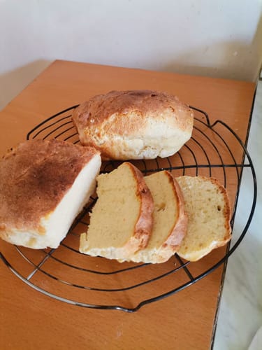 Customer photo review of Air Fryer Novio Grill & Fry