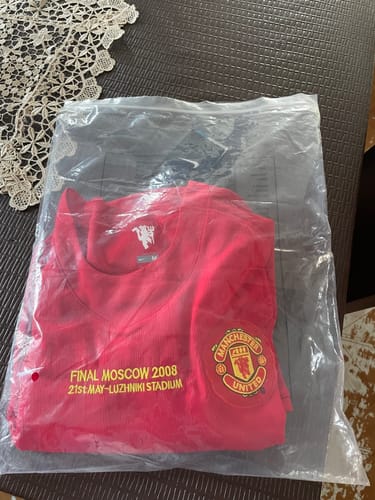 Customer photo review of Ronaldo 2008 - Manga Larga