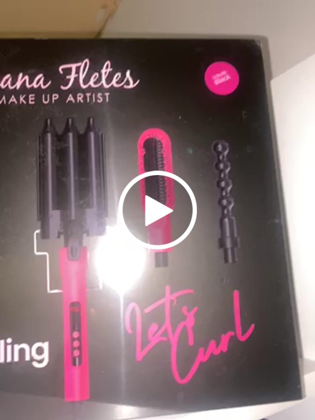 Customer video review of Ferro 6 en 1 Black Diana Fletes
