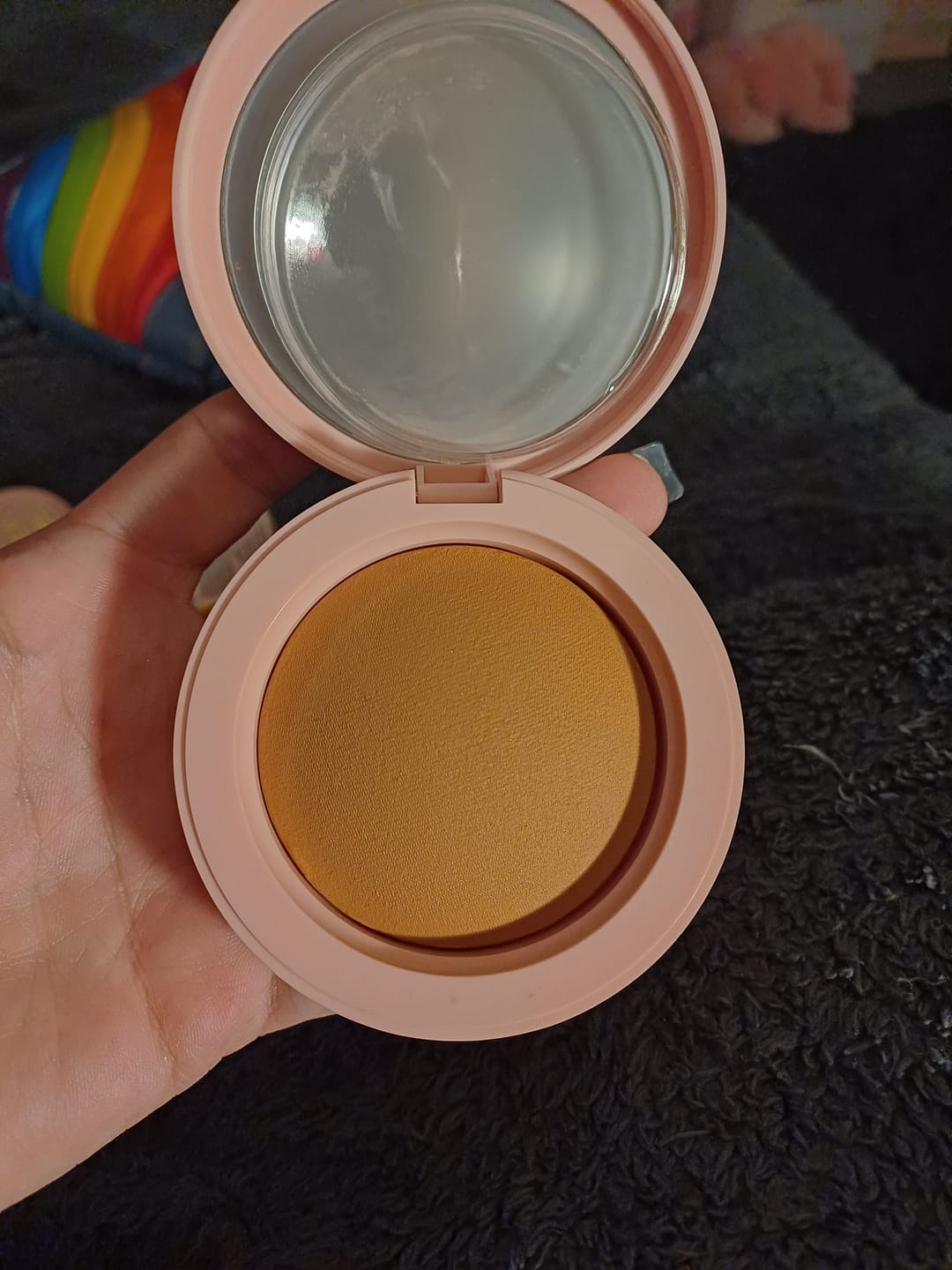 Customer photo review of P. Louise The Cheek Of It Baked Bronzer