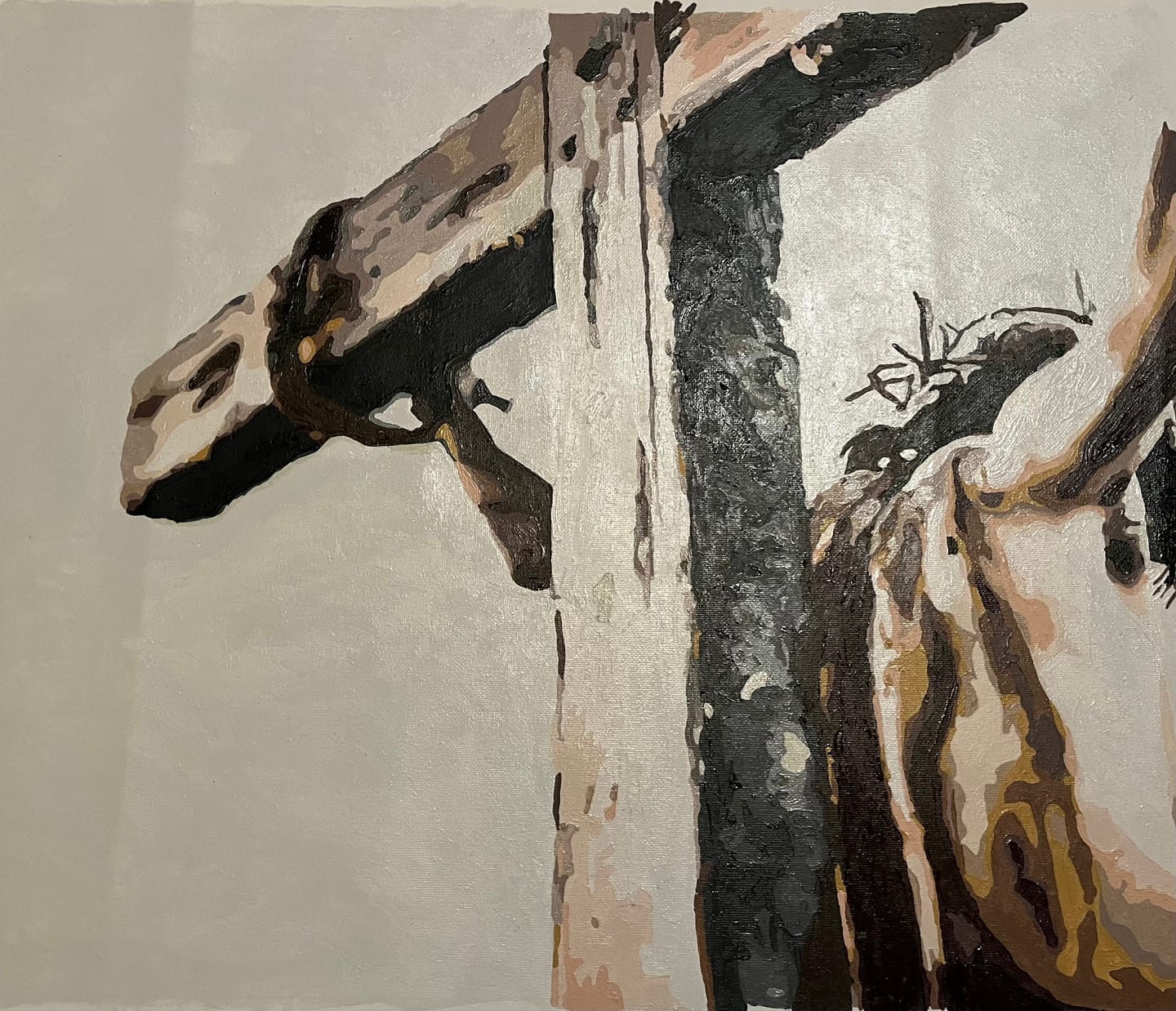 Customer photo review of Malen nach Zahlen - Jesus am Kreuz
