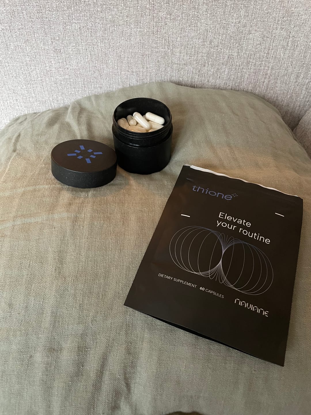 Customer photo review of Thione – GlyNAC