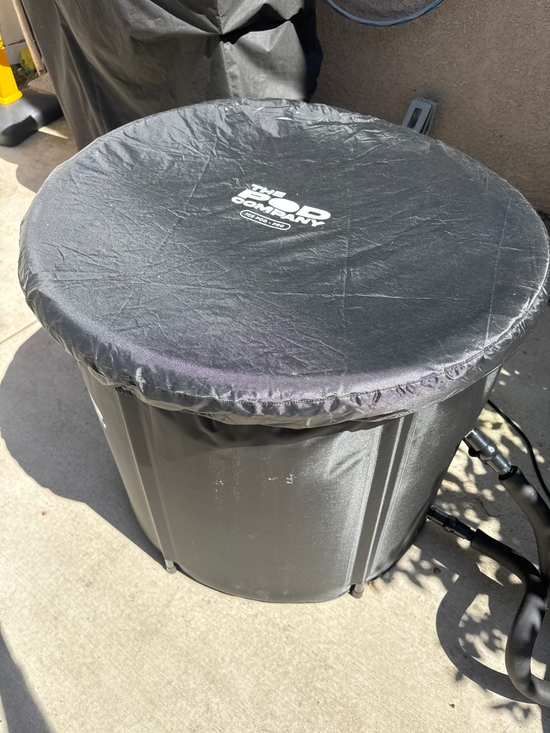 Customer photo review of Insulated Ice Pod Lid