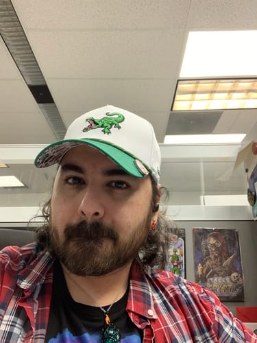 Customer photo review of Gilmore Alligator Hat