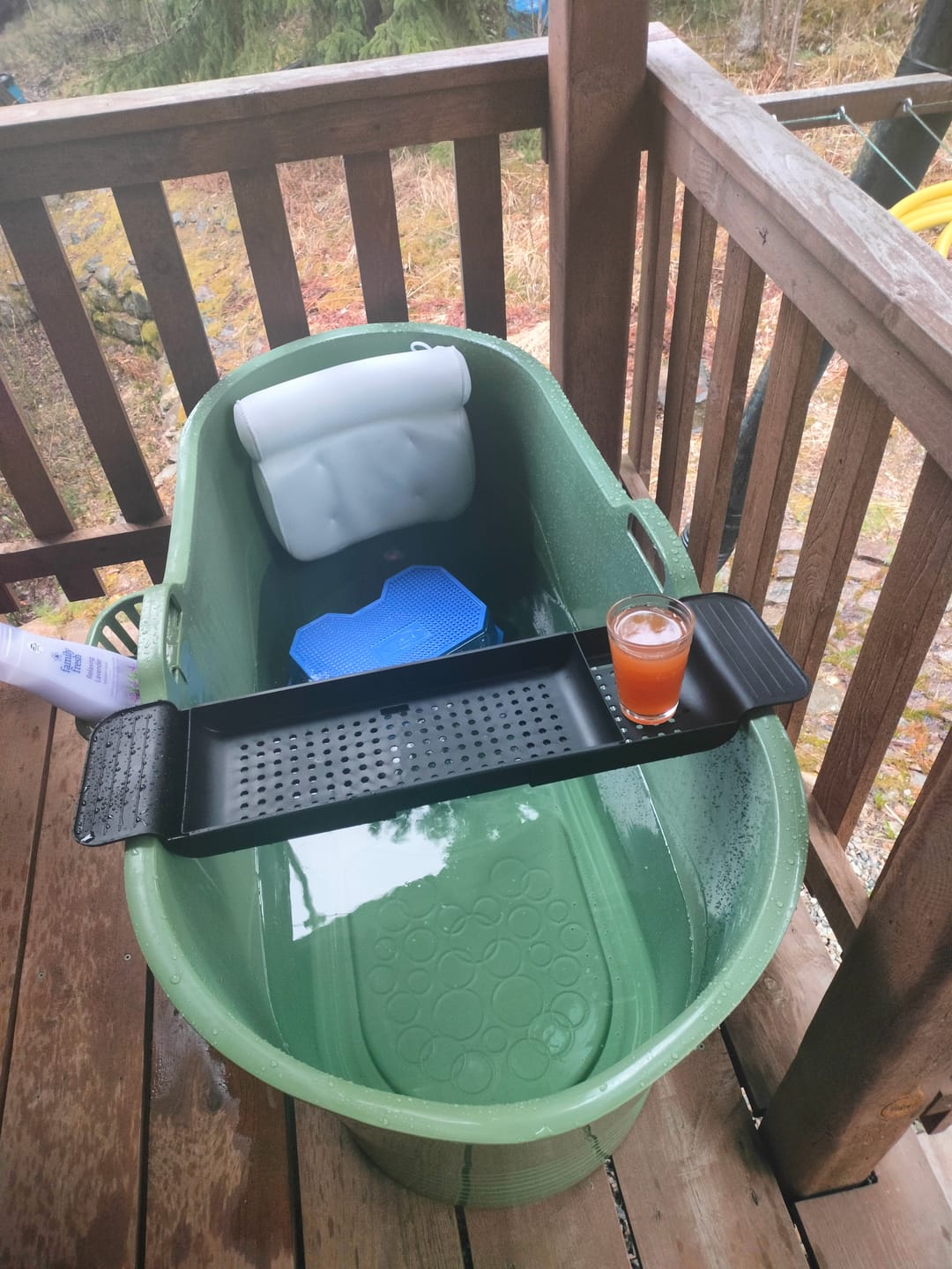 Customer photo review of Kylpyamme XL Aikuisille