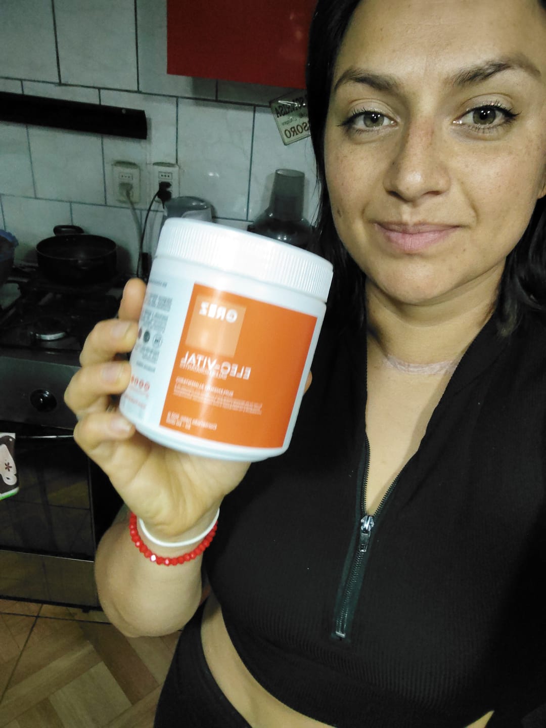 Customer photo review of ELEC-VITAL - Minerales electrolitos / Polvo 300g