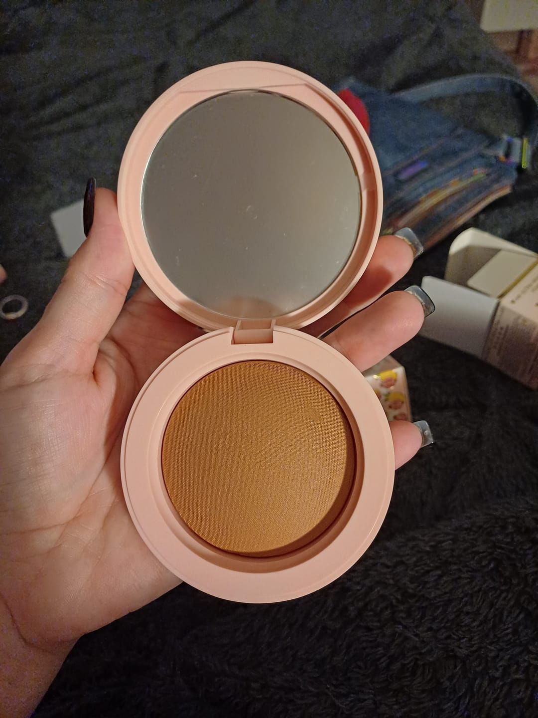 Customer photo review of P. Louise The Cheek Of It Baked Bronzer