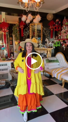 Customer video review of Winter Cashmere Shirt Dress TATIANA