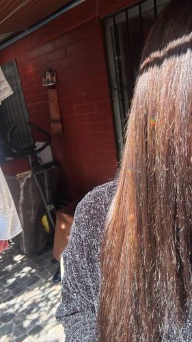 Customer photo review of Kit Alisado en Casa Adhara