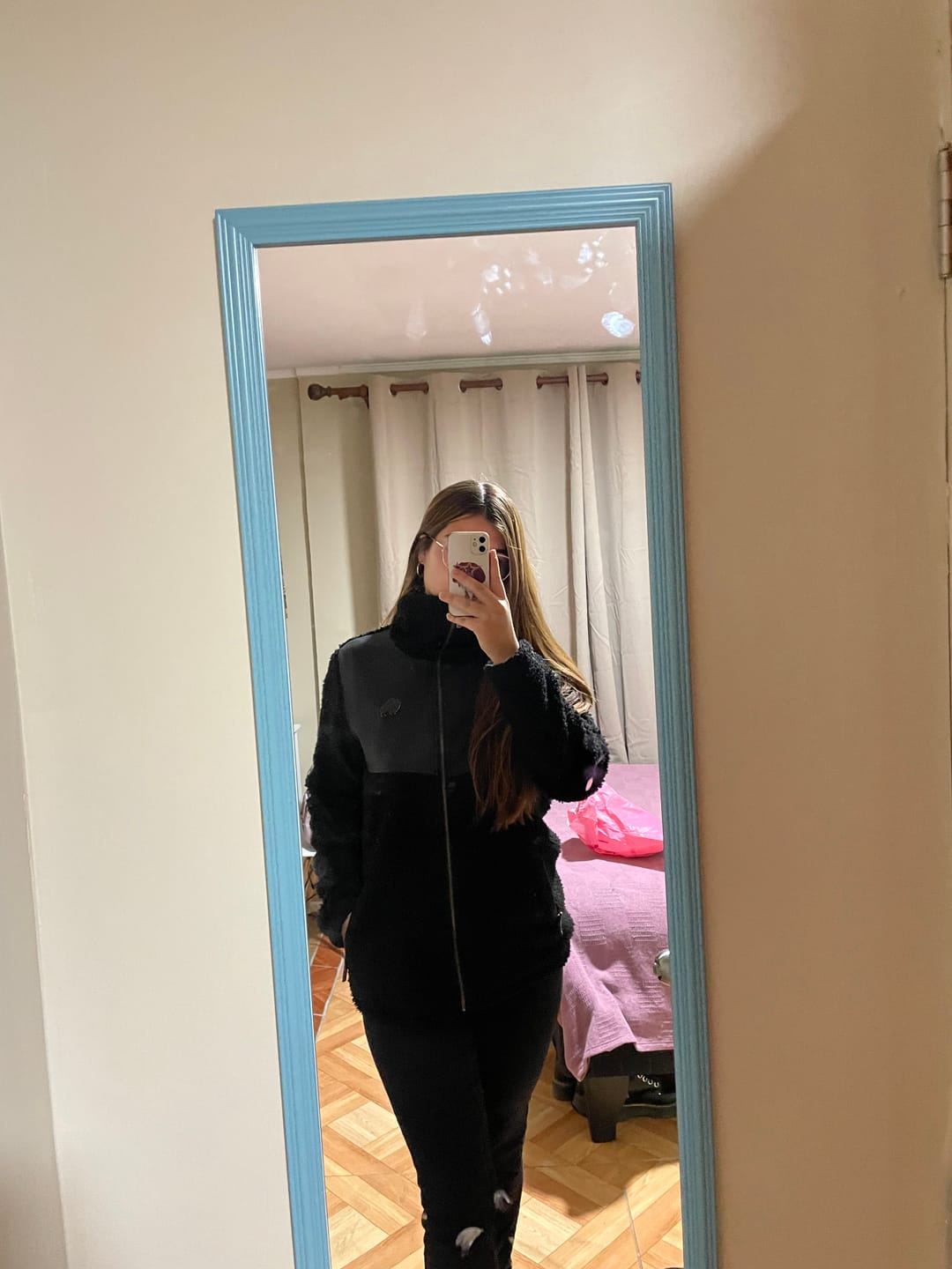 Customer photo review of Chaqueta Terrain Mujer