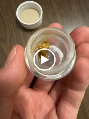 Customer video review of Tier 2 Guava Ice THCa Live Hash Rosin