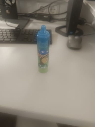 Customer photo review of ORIGINAL RANDM DIGITAL BOX 12000 Vape