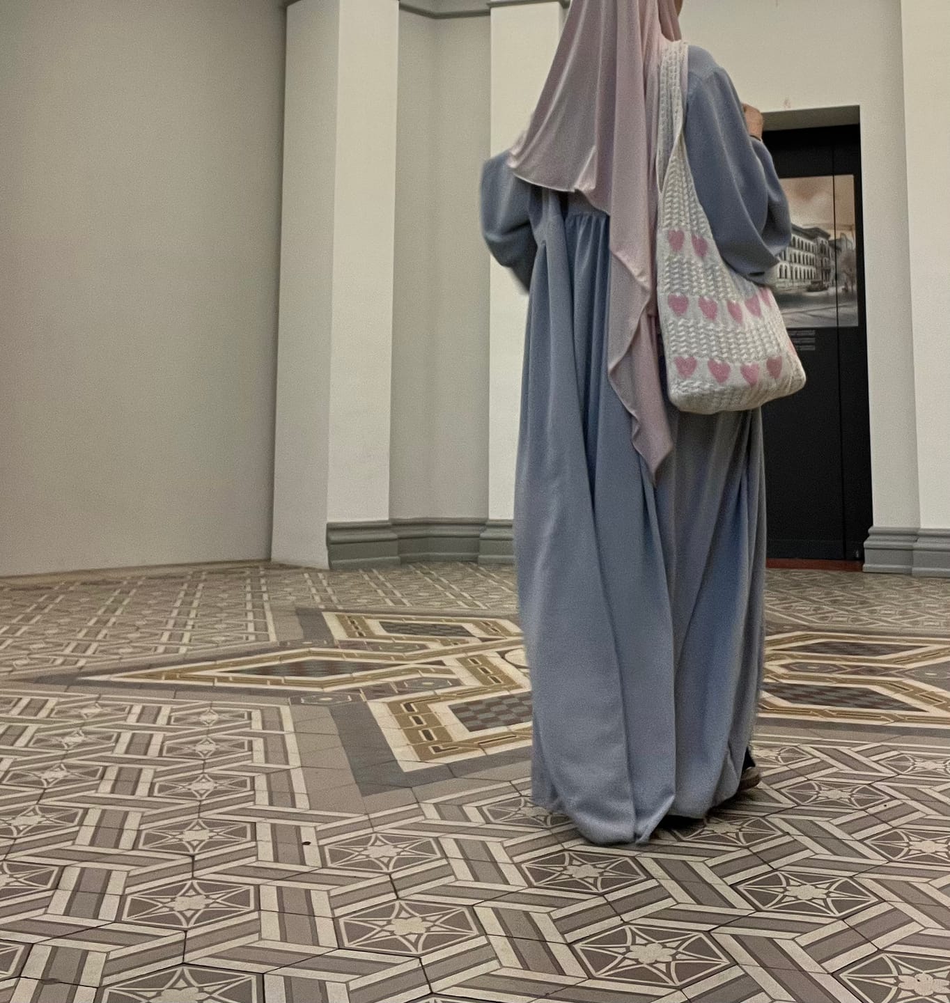 Customer photo review of Abaya Merve