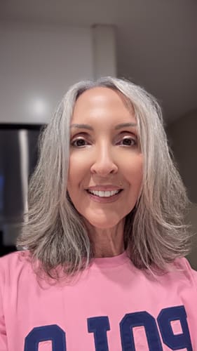 Customer photo review of Ethan Thomas Black shampoo & mask duo