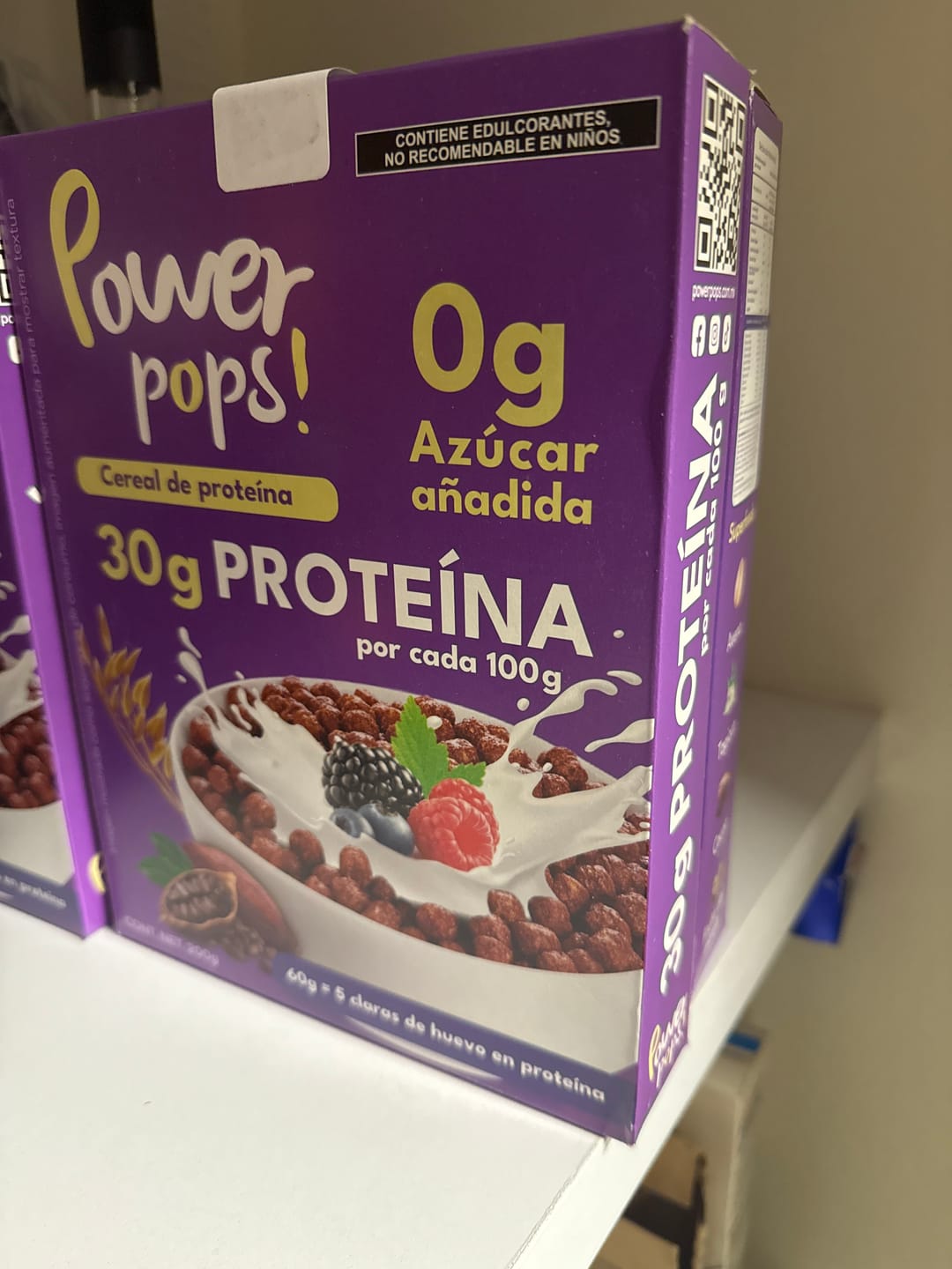 Customer photo review of 2 pack Power pops! + Envío gratis