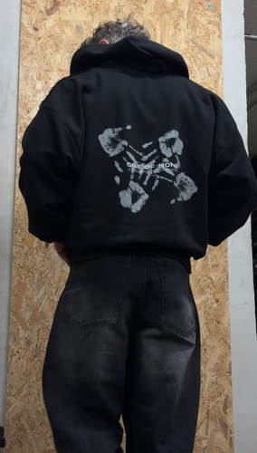 Customer photo review of Zip hoodie 01