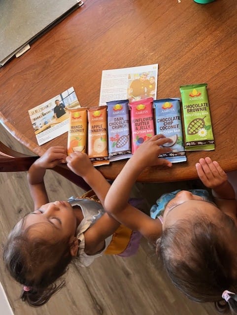 Customer photo review of High Protein Bars Starter Pack