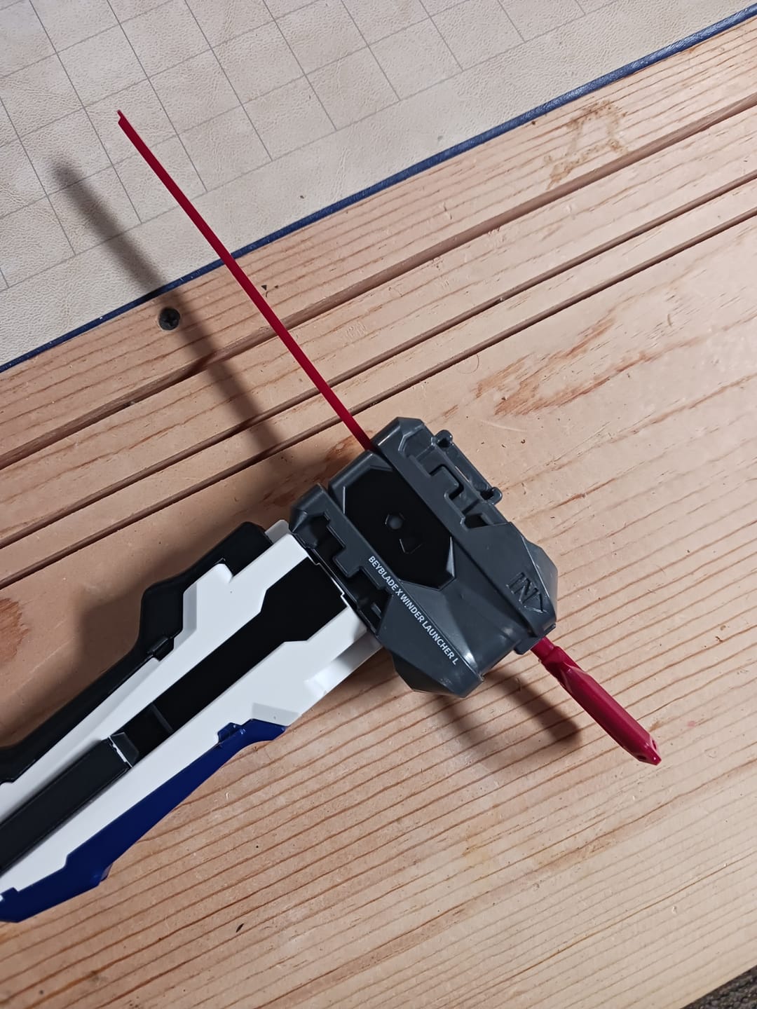 Customer photo review of [Pre-Order Lot 2 APR 22nd] Takara Tomy Beyblade X BX-40 Winder Launcher (L)