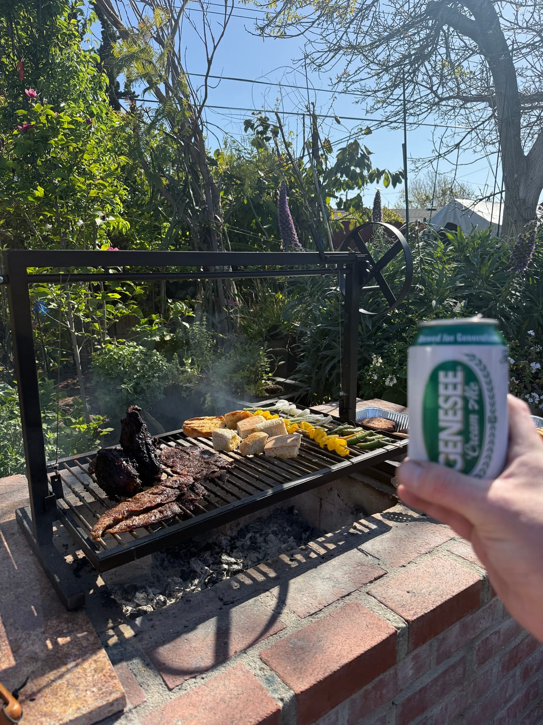 Customer photo review of Argentine Santa Maria Grill