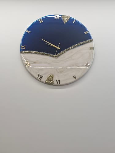 Customer photo review of Blue Peak Clock 27 inches