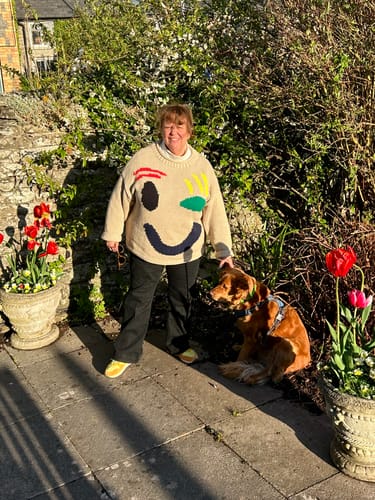 Customer photo review of Feel Good Hand Knit Jumpers