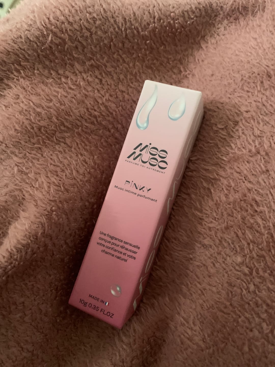 Customer photo review of Musc tahara intime rose (Pinky) - Miss Musc