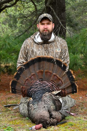 Customer photo review of Ceramic Over Glass All Weather Pot Call