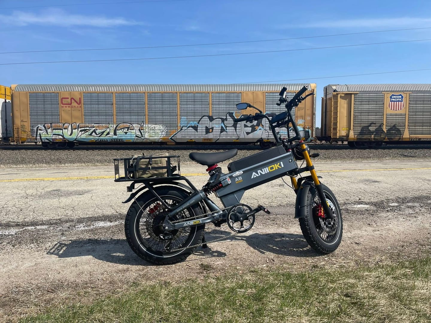 Customer photo review of A8 Pro Max 60V Dual Motor 3.0 Ebike