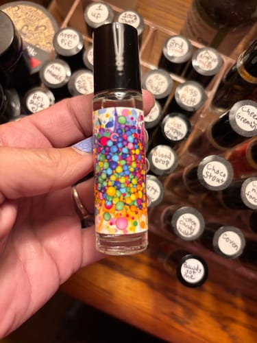 Customer photo review of Exploded Stress Ball