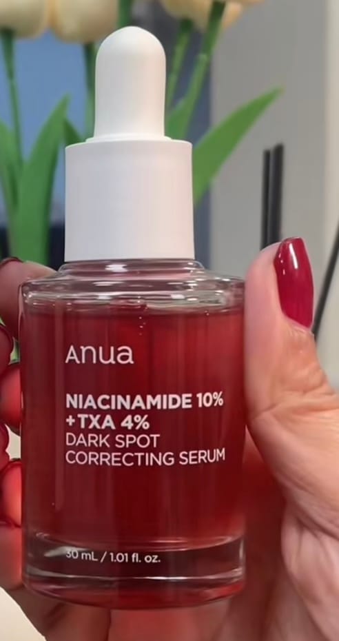 Customer photo review of Balinošs serums ar traneksāmskābi Anua Niacinamide 10% + TXA 4% Serum