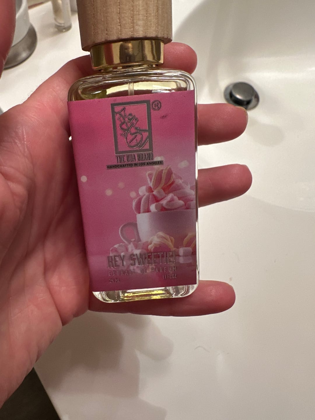 Customer photo review of Hey Sweetie!