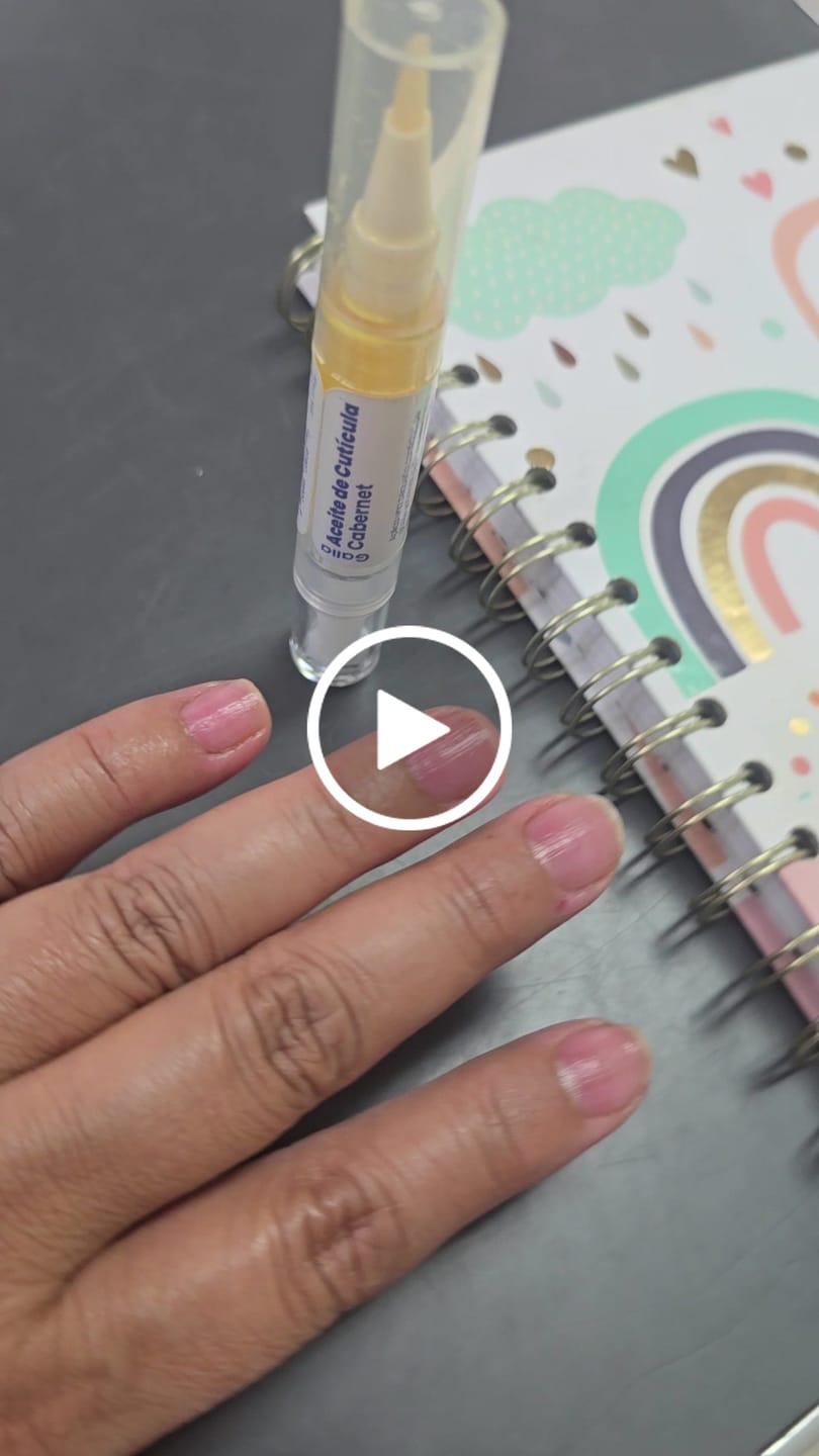 Customer video review of Aceite de Cutícula