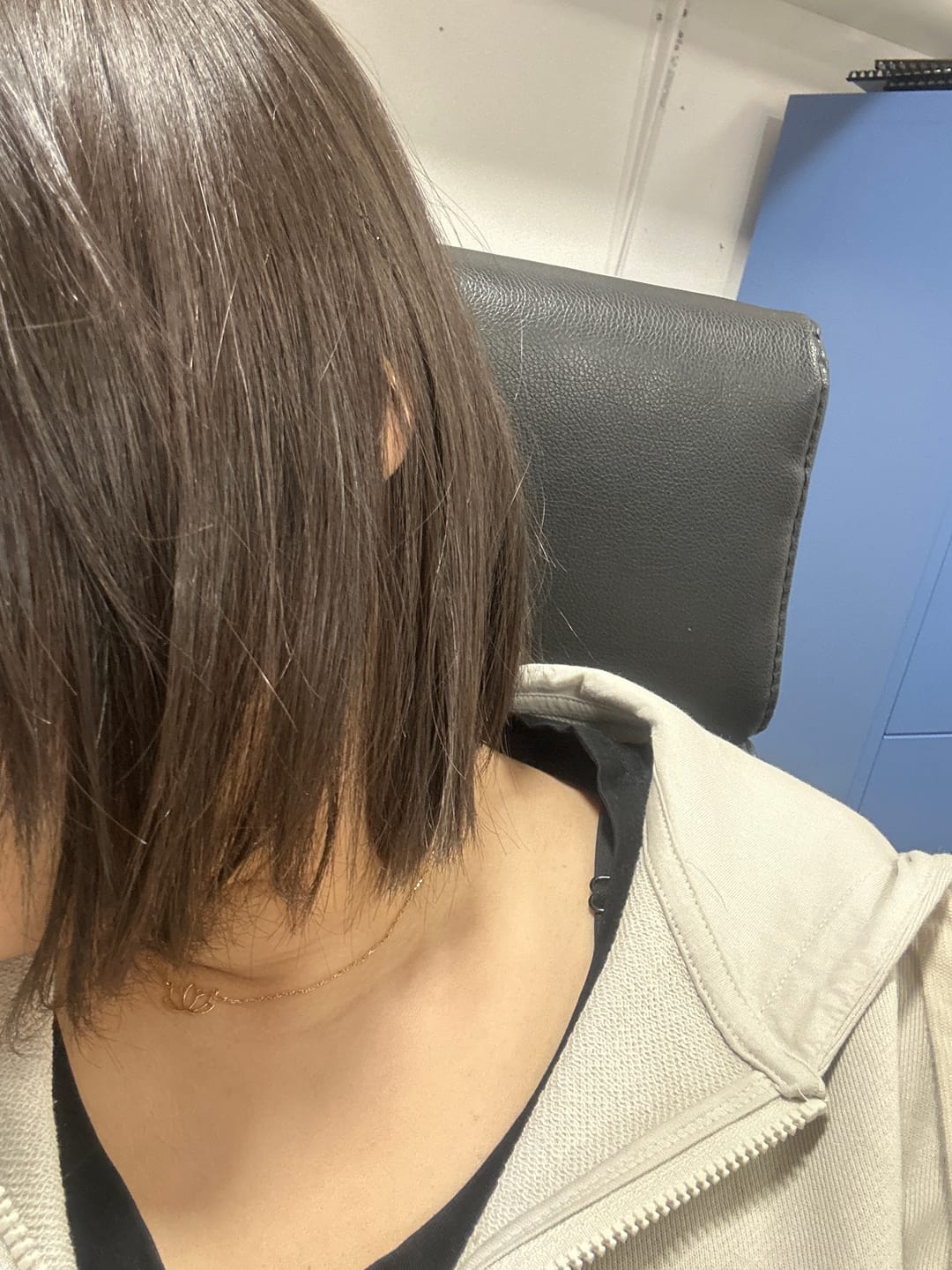 Customer photo review of Lissage Indien Deby Hair Lisa Indian (sans formol)