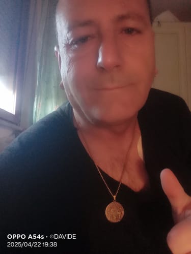 Customer photo review of Collana "Sigillo dei Sette Arcangeli"