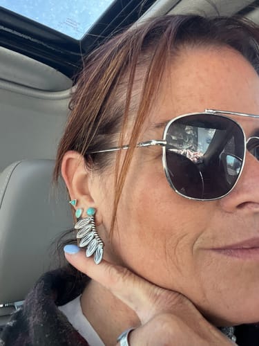 Customer photo review of The Earring Club